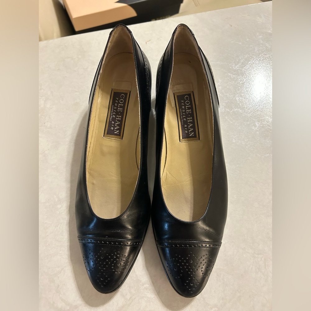 Cole Haan black heels